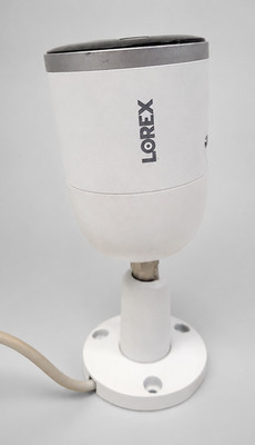 LOREX E892AB-Z 4K Ultra HD Smart Deterrence IP Security Camera