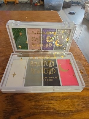 Lot Of 2 New LA Colors Beautifully Bewitched Color Cream Palette 