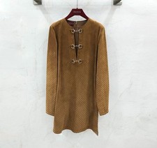 Gucci Leather Dress 817757 154958108 [P]