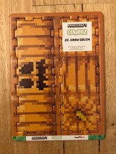 2025 Woolworths Minecraft Cubeez 22 Snow Golem