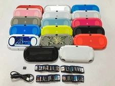 Sony PS Vita PCH-2000 Console with charger / Memory card random 2 games from US