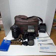 Minolta Maxxum 3000i Camera 28-80,60-300 lenses, Camera TESTED, WORKS 