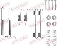 Quick Brake ZubehöRsatz, Bremsbacken Hinten FüR Chevrolet Daewoo