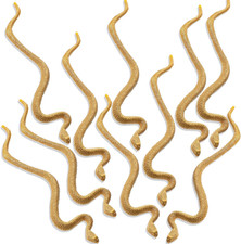 Gold Snake Headpiece Medusa Egyptian Costume Accessories