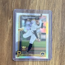 2025 Topps Chrome Paul Skenes Rookie Cup #300 Pittsburgh Pirates Baseball