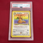 GRADED PSA 8 1999 Pokemon Fossil Dragonite #19