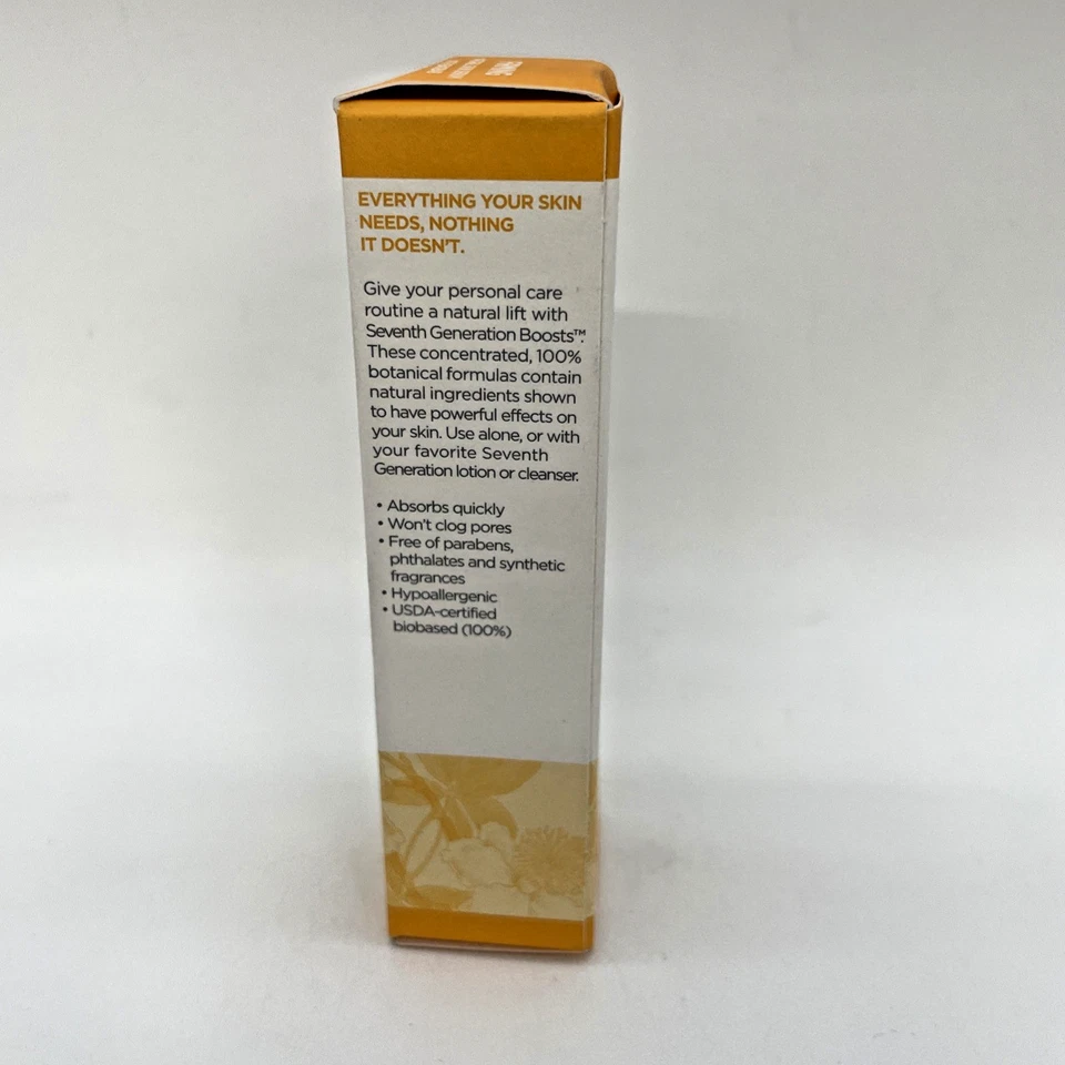 Séptima Generación Boost Suero Reafirmante con Baobab para la Piel, 1.5 Onzas 1 Paquete Foto 2 de 4