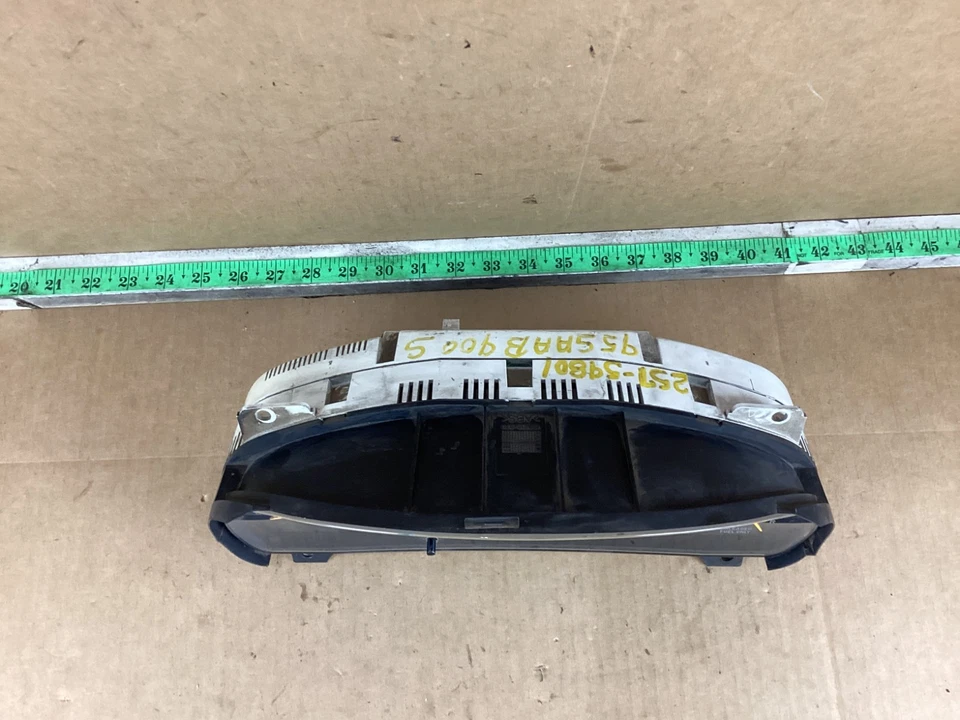 Cuadro de instrumentos velocímetro Saab 900 S 1994-1998 Foto 4 de 4