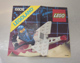 Vintage Near Mint LEGO Space Set 6808 Galaxy Trekkor Complete w/ Box, Manual