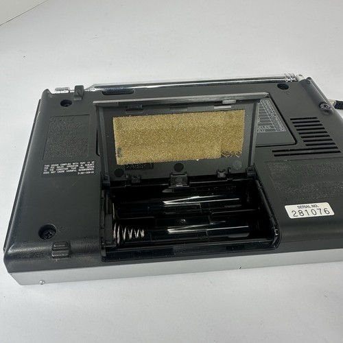 Sony ICF-SW7600GR PLL Syntetyzowany odbiornik FM-Stereo/SW/MW/LW Testowany - Zdjęcie 7 z 9