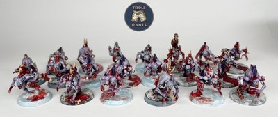 Warhammer Aos - Age of Sigmar - Flesheater Courts - 20 Crypt Ghouls