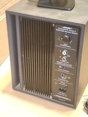 音出し確認済み　BOSE Companion 3 Series II USED Bose Companion 3 Series II Multimedia Speaker System