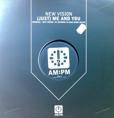 New Vision - (Just) Me And You Maxi (VG) ..