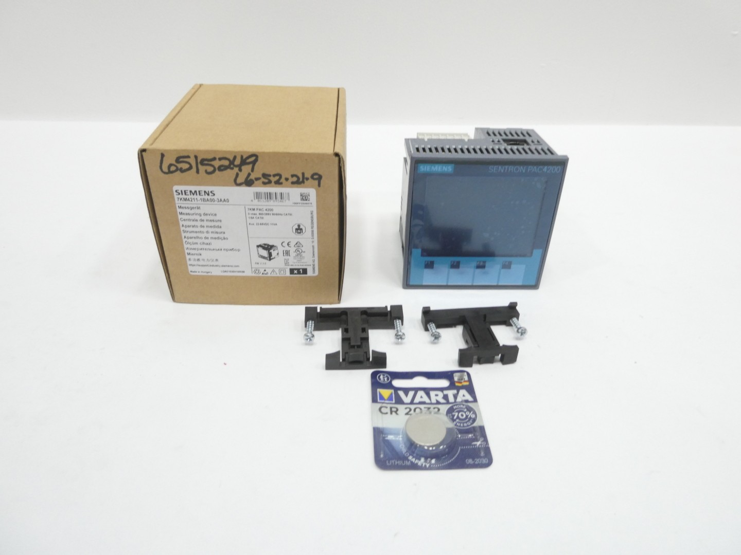 Siemens 7KM4211-1BA00-3AA0 Sentron Pac4200 Power Meter