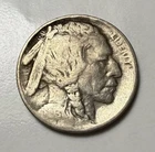 1913 Type 2 On Flat Ground Buffalo Nickel, Better Date, Good Details, $16 Value