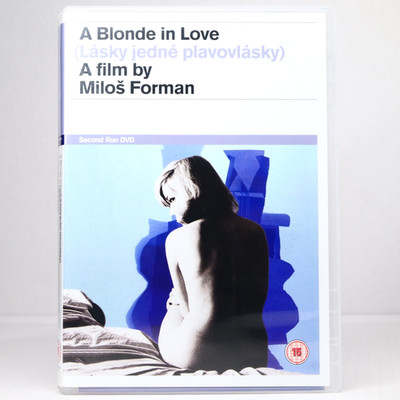 A Blonde In Love DVD Miloš Forman Lásky jedné plavovlásky Hana Brejchov