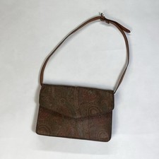 ETRO Authentic Vintage PVC Leather Crossbody ...