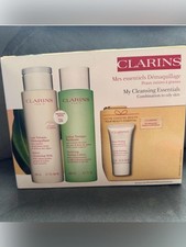 Clarins My Cleansing Essentials Set   combination to oily skin. New in box.