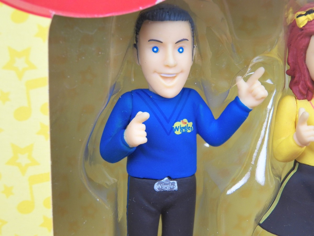 The Wiggles, 4-Figure Pack Set [Anthony, Emma, Lachy, and Simon