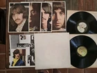the BEATLES White Album Apple LP Embossed Photos & Poster SWBO 101