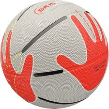 SkilCoach 's Rubber Training Basketball - 27.5-Inch: Elevate Your Game with P...