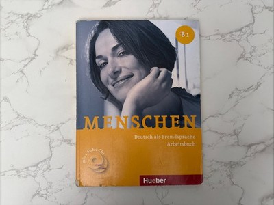 Menschen B1. Arbeitsbuch mit 2 Audio-CDs (German Workbook 9783191119034)