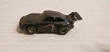 Tyco Porsche 935 Twin Turbo Panther Black Whale Tail 440 X2 - working - as shown