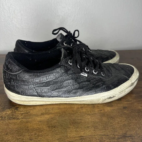 Baskets chaussures homme Vans F*cking Awesome MN Epoch 94 Pro Supreme FA noir pointure 11