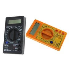 DT830D Digital Multimeter Tester LCD Overload Protection Multimeter Tools