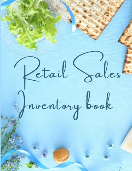 "Retail Sales Inventory Book: Business Stock Log 8.5X11\" 110"-image