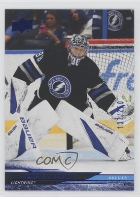 2024-25 Upper Deck Series 2 Deluxe 137/250 Andrei Vasilevskiy #405 06wk