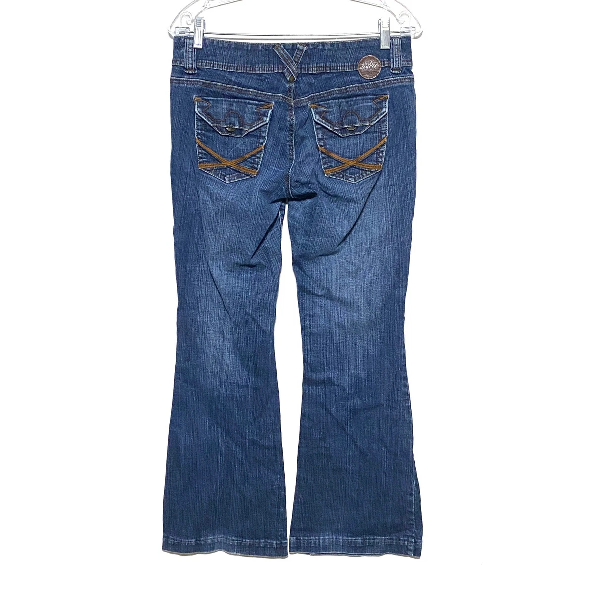 XOXO Cotton Low (6.5-8.5 in) Rise Jeans for Women for sale | eBay
