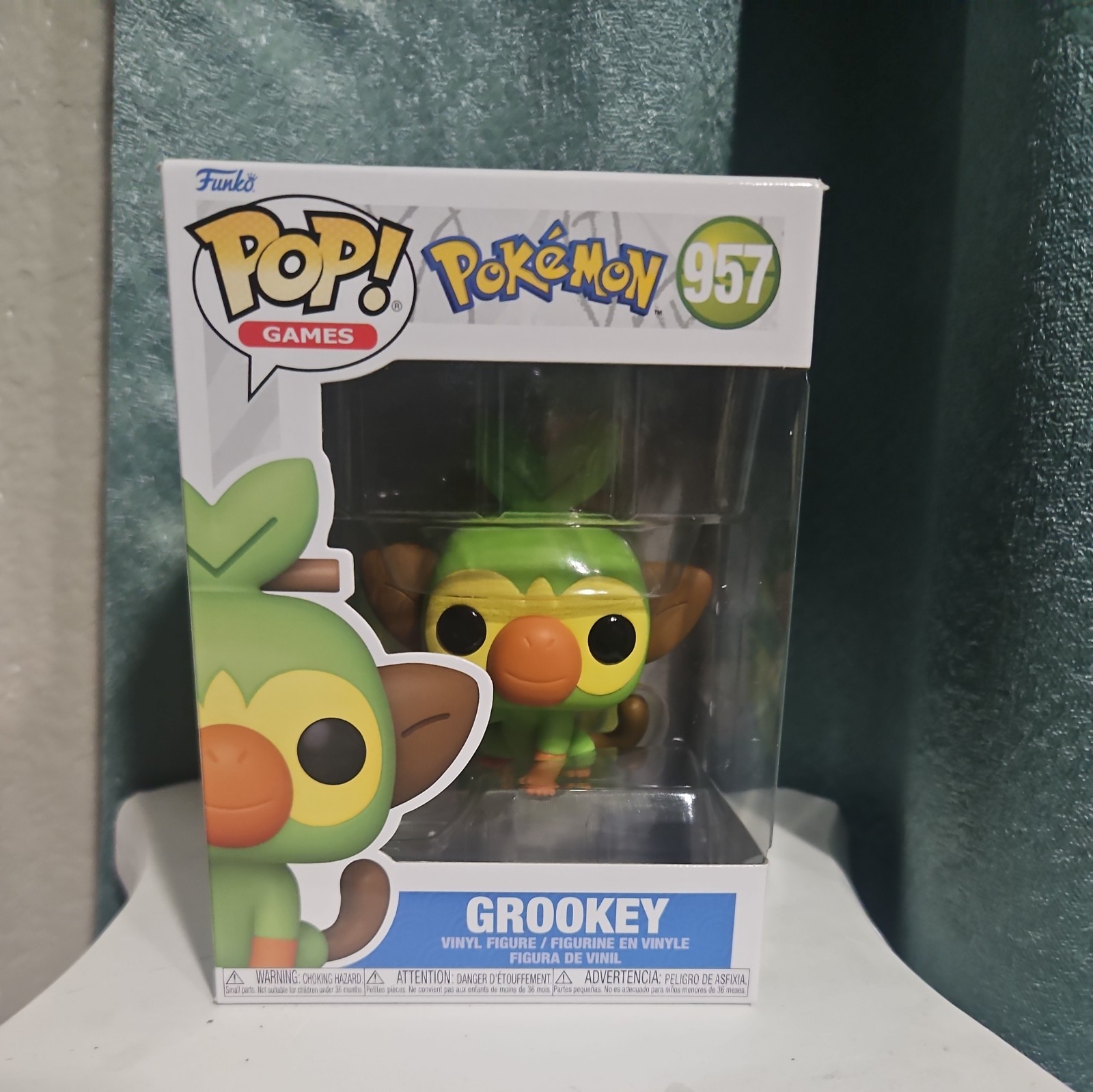Funko Pop! Vinyl: Pokémon - Grookey #957 | eBay