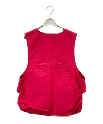 Engineered Garments Fowl Vest / Hunting Vest Size: M Red Men | eBay