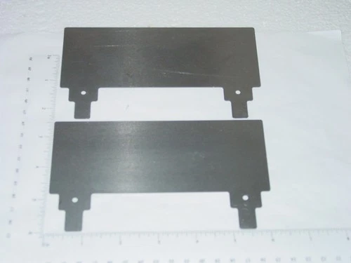 Set of 2 Marx Firestone Pickup Truck Side Panel Replacement Toy Parts MXP-011