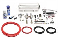 Ta-Technix Airride-Lufterzeugungskit 480Er Kompressor / 11,5L Chromtank
