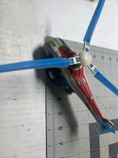 Santa s Workshop Windup Helicopter