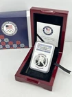 2014 USOC 1 oz Silver Olympic Winter Games Hockey NGC ULTRA CAM GEM PROOF Medal