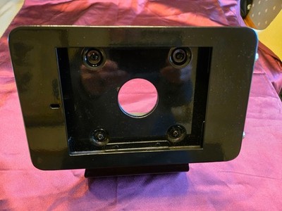 Displays2go tablet holder, black, never used