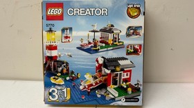 LEGO CREATOR 3 in 1 Lighthouse Island 5770 New Factory Sealed Box Retired