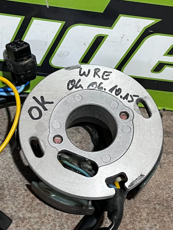 Husqvarna WR WRE 125 Ignition Rotor Stator Alternator - Image 2 of 4
