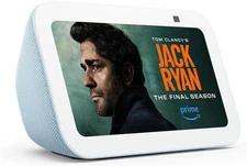 All-new Echo Show 5 (3rd Gen, 2023 release) | Smart display with deeper bass and