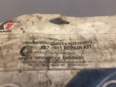 #ad Genuine Graco Parts 237 901 Repair Kit PRESSURE WASHER HOSE REEL SWIVEL $90.00