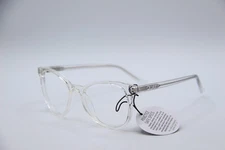 QUAY BLUEPRINT 125 CLEAR AUTHENTIC DESIGNER FRAME EYEGLASSES 50-20