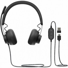 Logitech 981-001614 ZONE WIRED 2 HEADSET- OFF-WHITE