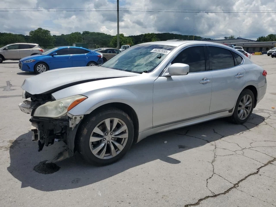 Overhead Console Front Roof With Navigation System Fits 11-12 INFINITI M37 25340 — 第 2/4 张图片