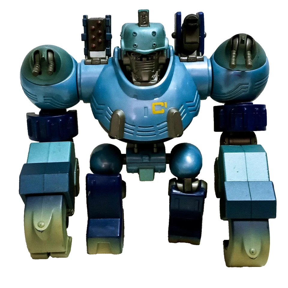 1999 C.L.O.D Battle Robot Mech Suit Bandai Expandable Cockpit Cyber 9 New Dawn - Image 4 of 4