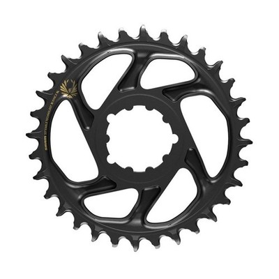 Sram Kettenblatt X-Sync2 SL Eagle Boost 32 Z.,gold,Alu,offset 3mm,DM,11/12-f.