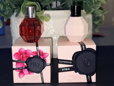 Viktor & Rolf Flowerbomb bundle Parfum Travel Size 0.24