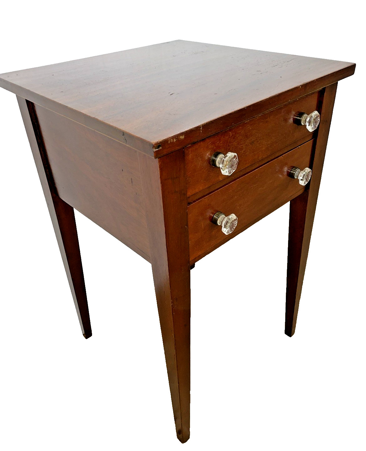 Lamp Stand Glass Knobs